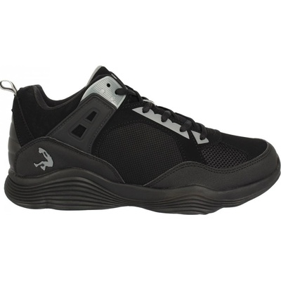 Shaq Diversion Basketball Trainers Mens Black/Charcoal – Zboží Mobilmania