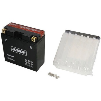 Image 1 of 4RIDE 12V 12Ah left+ YT14B-BS