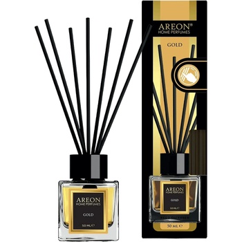 Areon Ароматни пръчици Areon Lux - Gold, 50 ml (RDS01_G01)