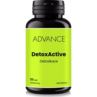 Advance DetoxActive 120 tablet – Zboží Mobilmania