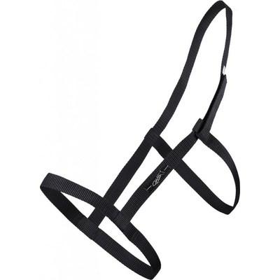 Q essentials Ohlávka na suchý zip černá