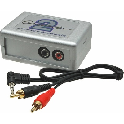 Connects2 AUX vstup pro autorádia BMW - starý konektor / zapojení na kabel CD měniče