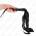 Kink Wide Tail Whip 48.5cm Black