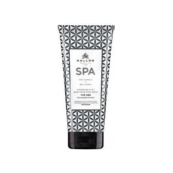 Kallos SPA Hydrating for Men sprchový gél 3v1 200 ml