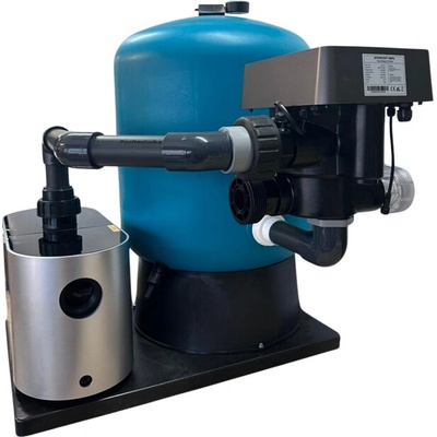 Martinic QS 600, s čerpadlom Mr.Master IM25 28 m3 / h