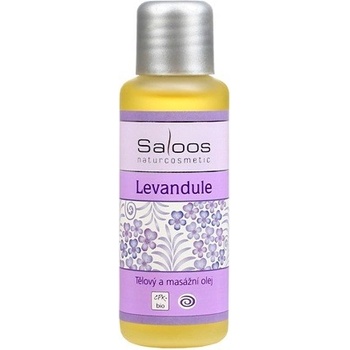 Saloos tělový a masážní olej Levandule 125 ml