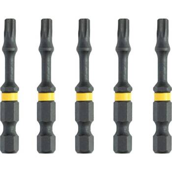 DEWALT Комплект накрайници DeWALT DT7398T - TX30, 50 mm, 5 бр (DT7398T)