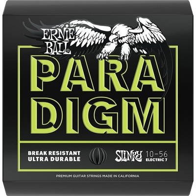 Ernie Ball 2028 Paradigm Regular Slinky 7-String Струни за електрическа китара (P02028)