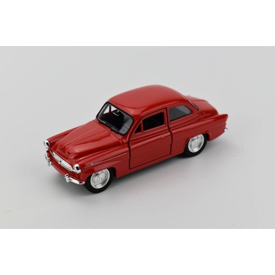 Welly Model auta Škoda Octavia 1963 červená 1:38