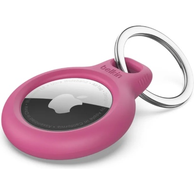 Belkin Secure Holder with Key Ring for AirTag - pink F8W973BTPNK