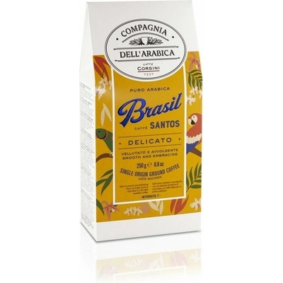 Corsini Single Brasile Santos mletá 250 g