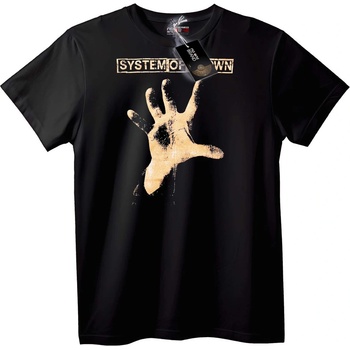 NOONEBRAND Тениска System of a Down Отпечатък - XL, White