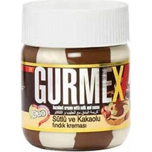 Gurmex oříškový krém s jahodami a kakaem 350 g