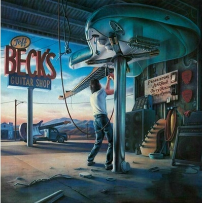 Music On Vinyl Beck, Jeff - Guitar Shop LP