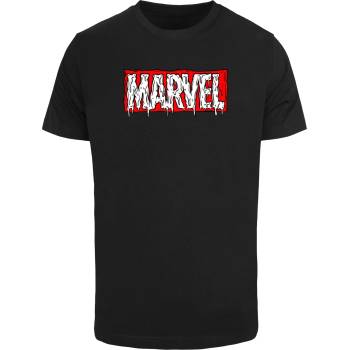 MERCHCODE Тениска Marvel Drip Tee black XXLUB-MC961-00007 - , размер XXL