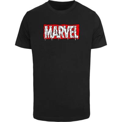 MERCHCODE Тениска Marvel Drip Tee black XXLUB-MC961-00007 - , размер XXL