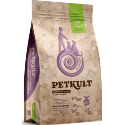 Petkult Dog Adult & Senior Low Calories Medium & Large Lamb 12 kg