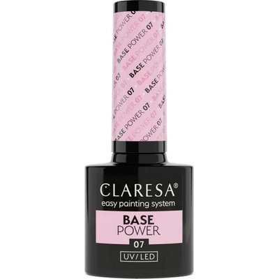 Základná báza na nechty Claresa Power Base 07 5g