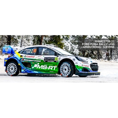 Ford Puma Rally1 Rallye Monte Carlo 2026 95 Armstrong BirneIXO 1:18