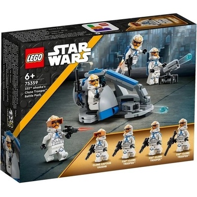 LEGO® Star Wars™ 75359 Bitevní balíček klonovaného vojáka Ahsoky z 332. legie – Zboží Mobilmania