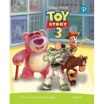 Pearson English Kids Readers: Level 4 Toy Story 3 / DISNEY Pixar