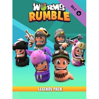 Worms Rumble - Legends Pack