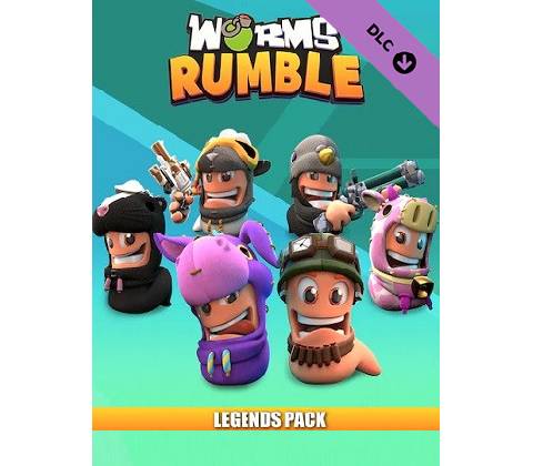 Worms Rumble - Legends Pack