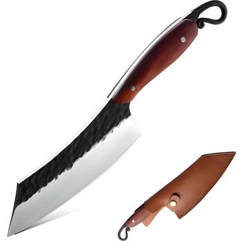 HARAHU Кухненски нож ku-27619 - Кафяв kp27619 (ku-27619)