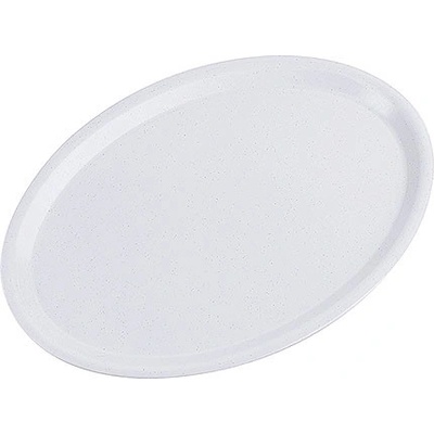 Contacto Tác polyesterový světle šedý oválný 290x210x18 mm 5351/002 světle šedá