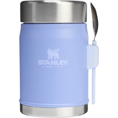 Stanley Termoska jídelní 400 ml se lžící vidličkou Hydrangea