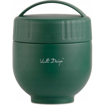 Vialli Design termoska na jídlo se lžicí 680 ml mátová