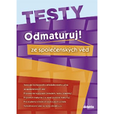 Odmaturuj! ze společenských věd TESTY