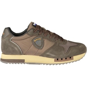 BLAUER Мъжки спортни обувки blauer, Размер 44, Цвят Кафяво (f6queens05mes_mabrw)