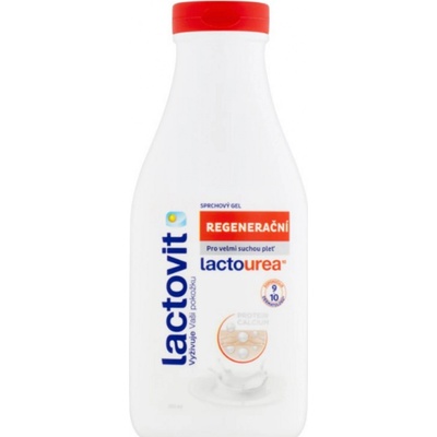 Lactovit Lactourea regenerační sprchový gel 500 ml – Zboží Mobilmania