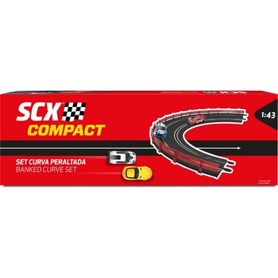 SCX Compact Klopená zatáčka SCXC10471X200