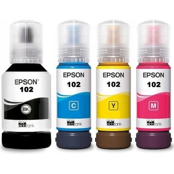 Atrament Epson 102 Multipack - originálny