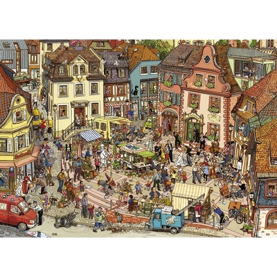 Heye Šílenství při nakupování Puzzle+plakát 1000 dílků