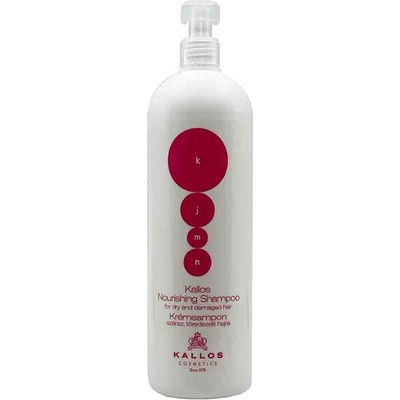 Kallos KJMN Nourishing Shampoo For Dry And Damaged Hair 500 ml