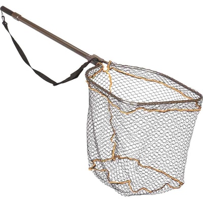Savage Gear Pro Folding Rubber Large Mesh Landing Net XL 70x85cm