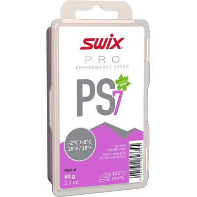 Swix Pure Speed, лилав, 60г Вид восък: плъзгащ