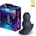 Afterdark Klaas Open Hollow Anal Plug Black S