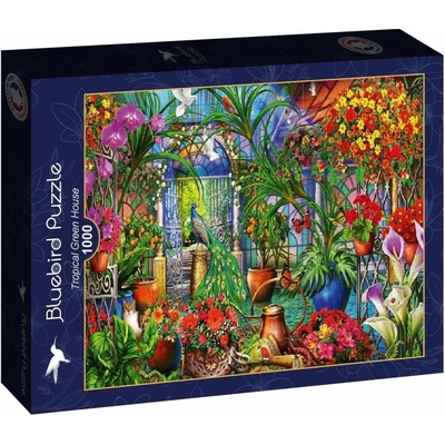 Bluebird Marchetti Tropical Green House 1000 dielov