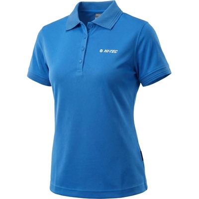 Hi Tec Lady Chona AC BLUE Dámske polo tričko LADY CHONA AC Blue