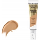 Max Factor Miracle Pure Skin dlouhotrvající make-up SPF30 82 Deep Bronze 30 ml