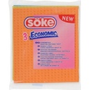 Soke Economic hubová utierka 3 ks