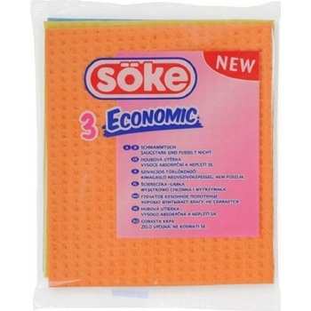 Soke Economic hubová utierka 3 ks