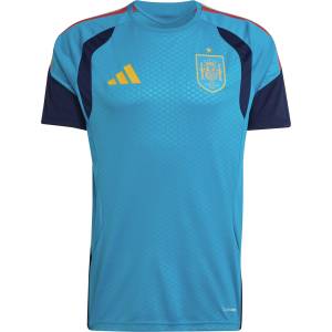 adidas Spain World Cup Training Shirt 2026 Mens - Blue/White