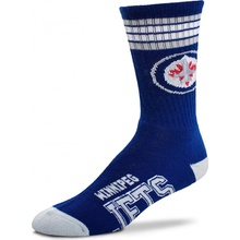 For Bare Feet ponožky Winnipeg Jets 4 Stripes Crew