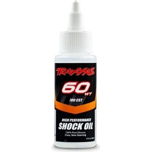 Traxxas Масло силиконово Traxxas Oil, shock (60 wt, 700 cSt, 60cc) (silicone) (TRX5035)