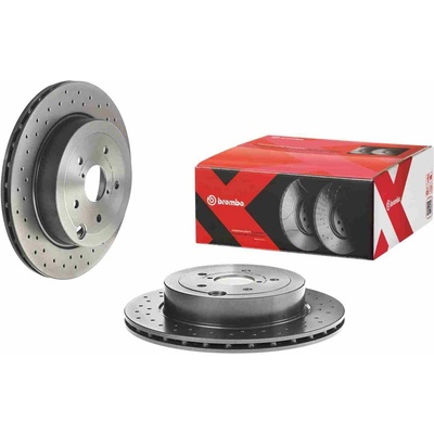 Brzdový kotúč BREMBO 09.A198.1X (09A1981X)